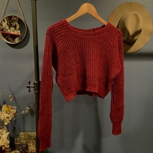 Cropped Misguided sweater